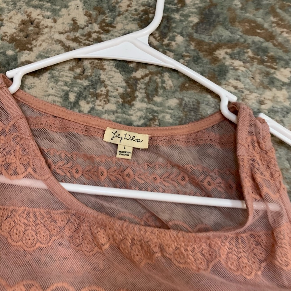 Pink tank top!! - Picture 3 of 3